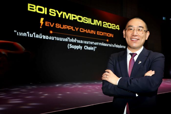CHANGAN พร้อมเจรจาเปิดโอกาสผู้ประกอบการชิ้นส่วนไทย  หวังช่วยยกระดับให้ไทยก้าวสู่ศูนย์กลางผลิตยานยนต์ไฟฟ้าชั้นนำของโลก